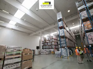 Pronájem výrobních prostor, Olomouc - Nemilany, Dolní novosadská, 4439 m2