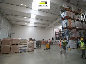 Pronájem výrobních prostor, Olomouc - Nemilany, Dolní novosadská, 4439 m2