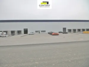 Pronájem výrobních prostor, Most - Čepirohy, Žatecká, 9330 m2
