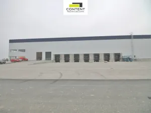 Pronájem výrobních prostor, Most - Čepirohy, Žatecká, 9330 m2