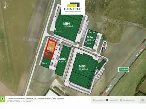 Pronájem výrobních prostor, Mladá Boleslav - Bezděčín, 4724 m2