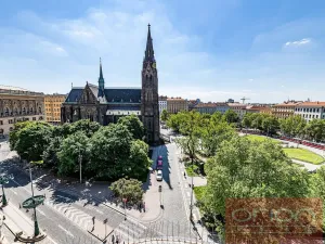 Pronájem bytu 4+1, Praha - Vinohrady, Ibsenova, 305 m2