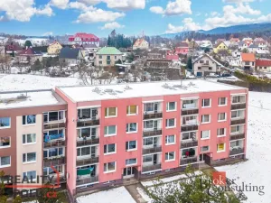 Pronájem bytu 2+kk, Hodkovice nad Mohelkou, Podlesí, 36 m2