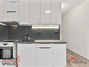 Pronájem bytu 2+kk, Hodkovice nad Mohelkou, Podlesí, 36 m2