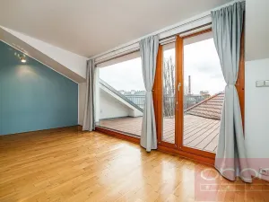 Pronájem bytu 3+kk, Praha - Smíchov, Jindřicha Plachty, 134 m2