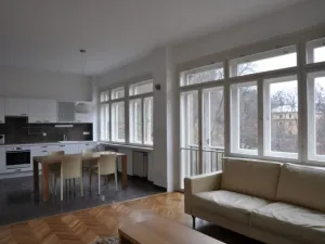 Pronájem bytu 3+kk, Praha - Malá Strana, Újezd, 98 m2