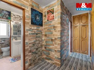 Pronájem bytu 3+1, Jesenice, Školní, 55 m2