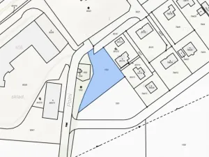 Prodej pozemku pro bydlení, Zbůch, 1309 m2