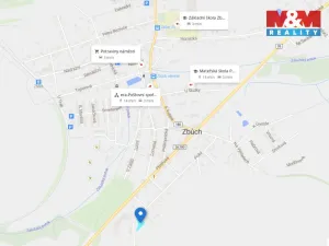 Prodej pozemku pro bydlení, Zbůch, 1309 m2