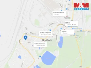 Prodej zahrady, Nové Sedlo, 301 m2