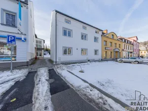 Prodej obchodního prostoru, Jeseník, nám. Svobody, 356 m2