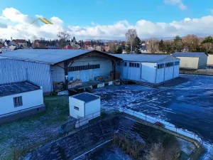 Prodej skladu, Novosedlice, Vrchoslavská, 5600 m2
