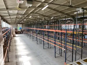 Prodej skladu, Novosedlice, Vrchoslavská, 5600 m2