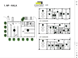 Pronájem skladu, Zlín, Rybníky VII, 1000 m2