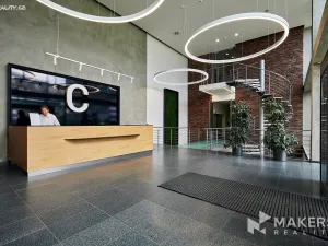 Pronájem kanceláře, Praha - Jinonice, Radlická, 1261 m2