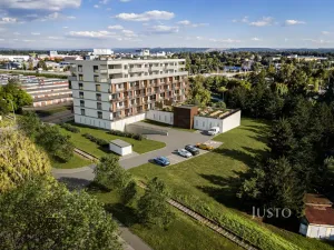 Prodej bytu 1+kk, České Budějovice, Jírovcova, 41 m2