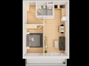 Prodej bytu 2+kk, České Budějovice, Jírovcova, 57 m2