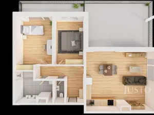 Prodej bytu 3+kk, České Budějovice, Jírovcova, 93 m2