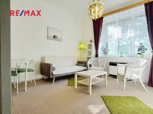 Pronájem bytu 1+kk, Praha - Vysočany, Prouzova, 36 m2