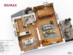 Prodej vily, Praha - Klánovice, Zádražanská, 330 m2