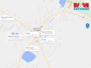 Prodej pozemku pro bydlení, Nová Ves u Chotěboře, 846 m2