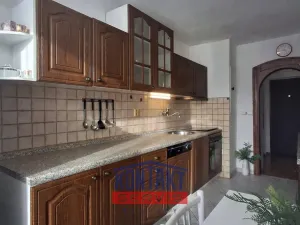 Pronájem bytu 2+1, České Budějovice, J. Š. Baara, 60 m2