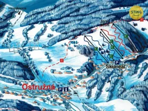 Prodej louky, Ostružná, 1120 m2