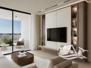 Prodej bytu 2+kk, Pafos, Kypr, 50 m2