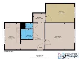 Pronájem bytu 2+1, Jablonec nad Nisou - Mšeno nad Nisou, U Kostela, 59 m2