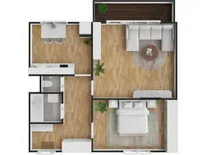 Prodej bytu 2+1, Brno, Štefáčkova, 63 m2