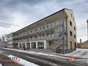 Pronájem bytu 2+kk, Hrádek nad Nisou, Jiřího z Poděbrad, 52 m2
