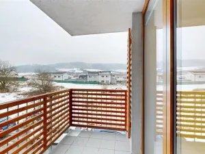 Pronájem bytu 2+kk, Králův Dvůr, Na Horizontu, 58 m2