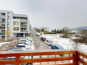 Pronájem bytu 2+kk, Králův Dvůr, Na Horizontu, 58 m2