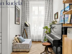 Prodej bytu 4+kk, Brno, Hilleho, 97 m2