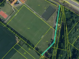 Dražba louky, Karlovice, 1135 m2