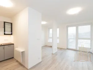 Pronájem bytu 1+kk, Kralupy nad Vltavou, Nádražní, 38 m2