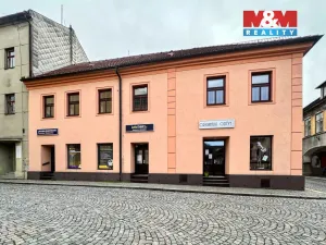 Pronájem obchodního prostoru, Česká Třebová, Hýblova, 58 m2