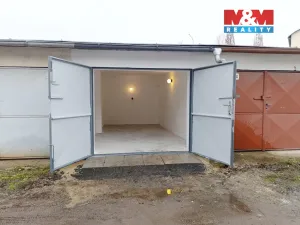 Pronájem garáže, Česká Lípa, 22 m2