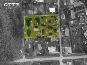 Prodej pozemku pro bydlení, Plzeň - Litice, 850 m2