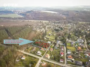 Prodej pozemku pro bydlení, Plzeň - Litice, 850 m2