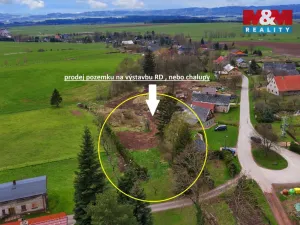 Prodej pozemku pro bydlení, Meziměstí - Vižňov, 1413 m2