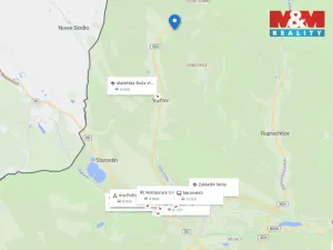 Prodej pozemku pro bydlení, Meziměstí - Vižňov, 1413 m2