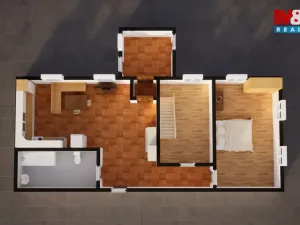 Prodej rodinného domu, Veselá, 179 m2