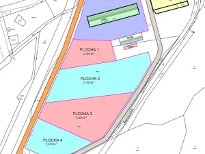 Pronájem obchodního prostoru, Strakonice - Strakonice I, Písecká, 16700 m2