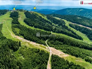 Prodej bytu 2+kk, Merklín - Pstruží, 38 m2