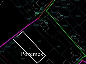 Prodej pozemku pro bydlení, Novosedly, 1055 m2