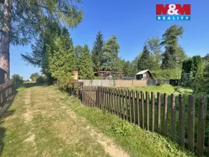 Pronájem zahrady, Broumov, Dukelská, 206 m2