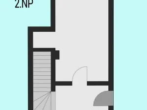 Pronájem bytu 2+kk, Dobříš, Jiráskova, 65 m2