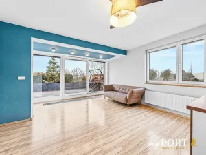 Pronájem bytu 3+kk, Plzeň, V Hájku, 88 m2