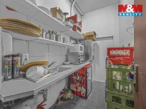 Pronájem restaurace, Chrudim - Chrudim III, Palackého třída, 129 m2